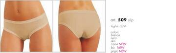 ARTU509- slip donna cotone bielastico 509 - Fratelli Parenti